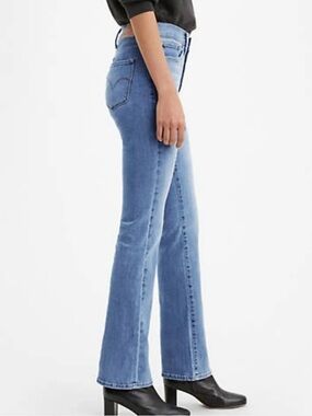 LEVI'S (31) 315 Shaping Bootcut Jeans Stretch Super Soft